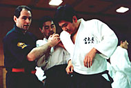 Japan. Tokyo, Iokagama, Kamakura, Osaka. A course leading by I.Linder in different clubs and federations for the members of Jiu-Jitsu, Akido, Aki-Jitsu, Karate