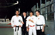 14. The Universal Seminar of Jiu-Jitsu. I.Linder, Alan Sali, Peter Smirnov, Kelemen Ishtvan