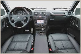 Бронированный внедорожник Mercedes-Benz G 500 L